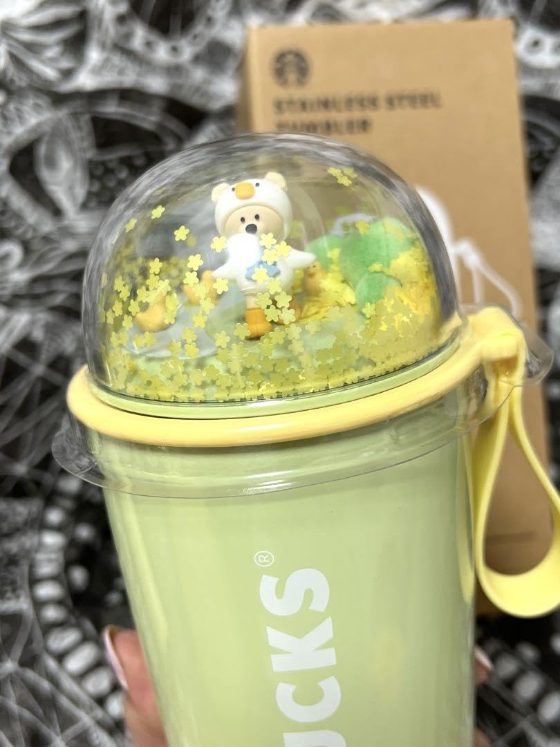 Amazon | スターバックス アヒル ドーム タンブラー 韓国スタバ